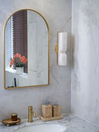Alabaster Essence Plug-in Wall Sconce