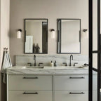 Alabaster Pillar Alabaster Wall Sconce