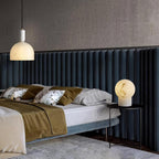 Marble Ball Side table lamp Table Lamp