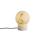 Marble Ball Side table lamp Table Lamp