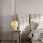 Marble Ball Side table lamp Table Lamp