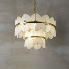 Alabaster Cloudscape Chandelier
