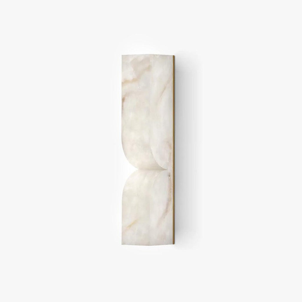 Alabaster Essence Plug-in Wall Sconce