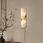 Alabaster Essence Plug-in Wall Sconce