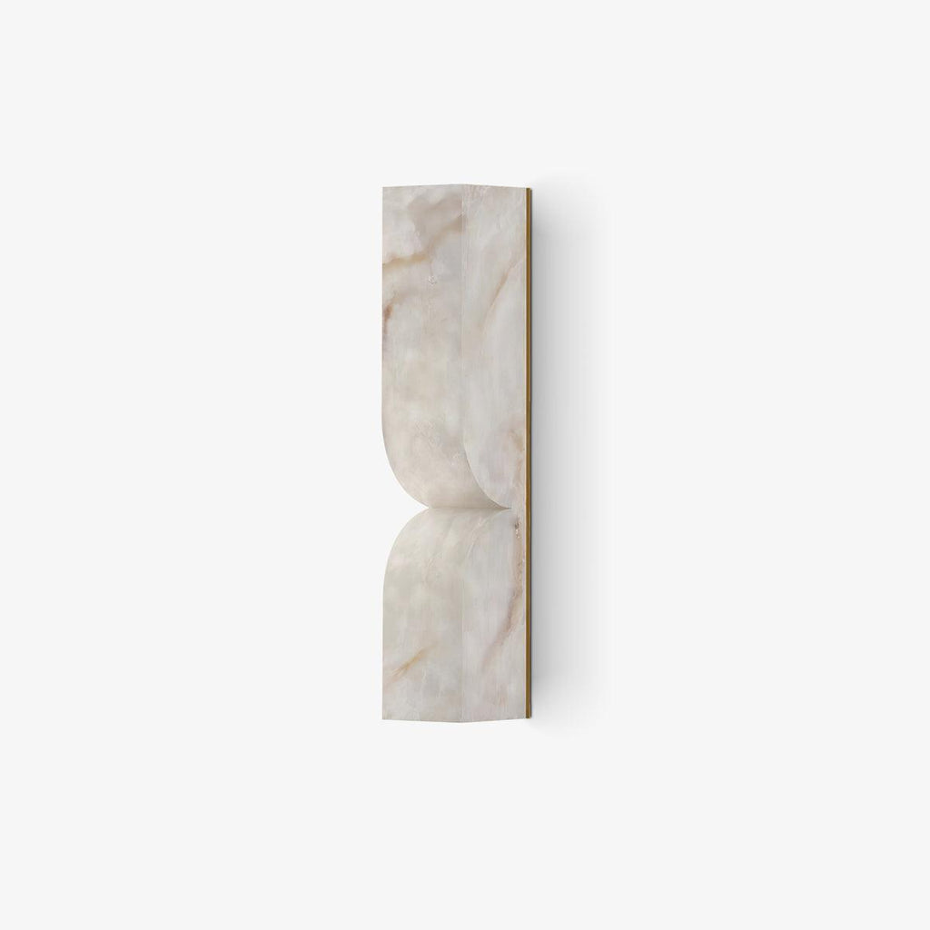 Alabaster Essence Plug-in Wall Sconce