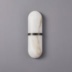 Alabaster Pill Wall Light
