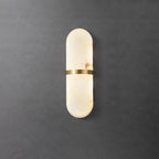 Alabaster Pill Wall Light