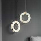 Alabaster Ring Alabaster Pendant Light