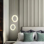 Alabaster Ring Alabaster Pendant Light