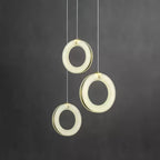Alabaster Ring Alabaster Pendant Light