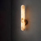 Alabaster Rod Sconce