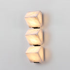 Alabaster Staircase Plug-in Wall Lamp