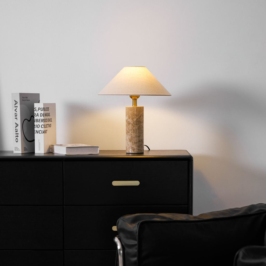 Alba Stone Table Lamp