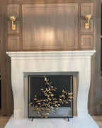 Alberto Lotus Bloom Wall Lamp