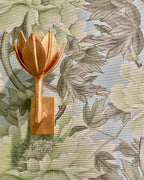 Alberto Lotus Bloom Wall Lamp