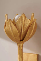Alberto Lotus Bloom Wall Lamp
