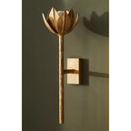 Alberto Lotus Bloom Wall Lamp
