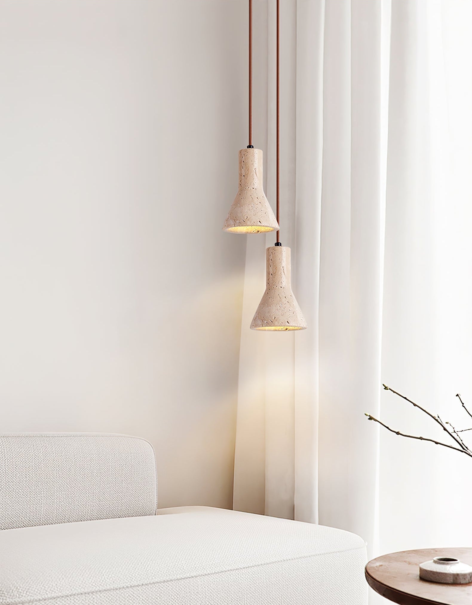 Alchemica Stone Pendant Lamp