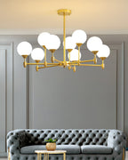 Alessio Globe Chandelier