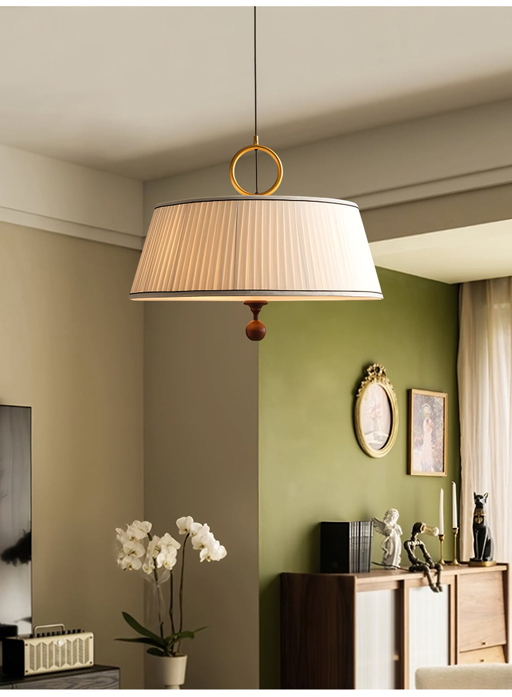 Alina Fabric Pendant Lamp
