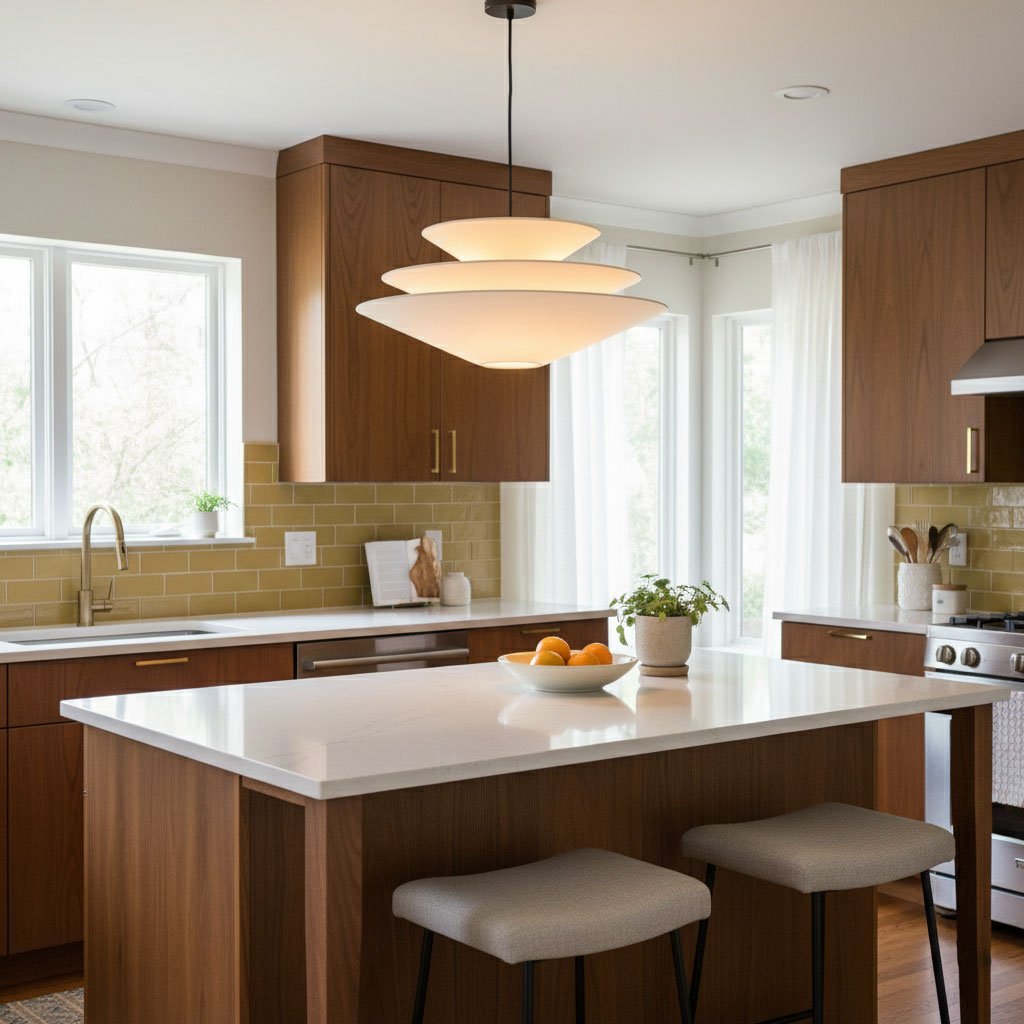 Altura Layered Pendant Light