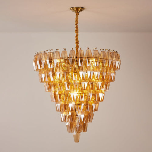 Amber Empire Chandelier