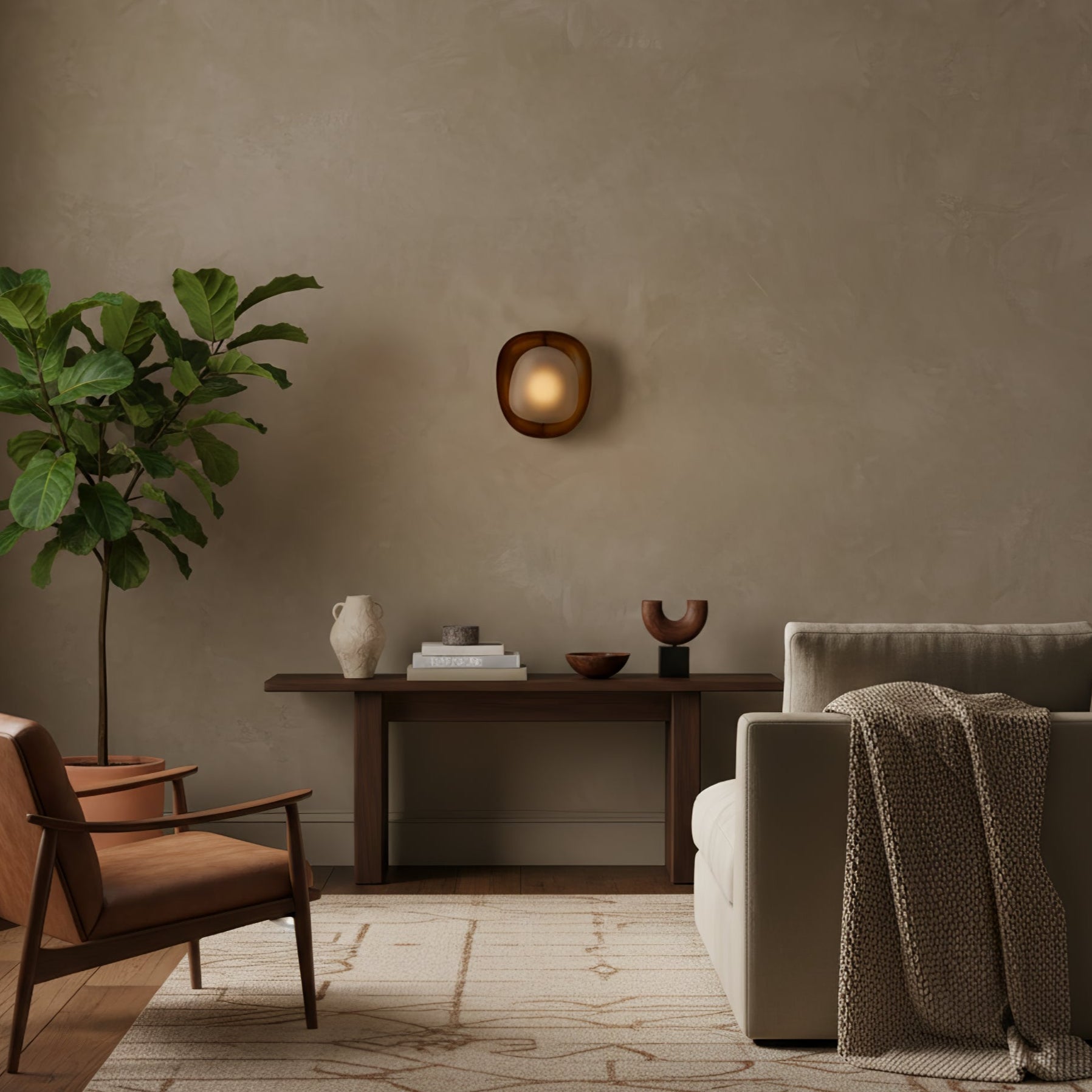Amorphous Wall Lamp