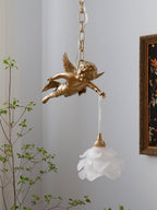 Vintage Angel Droplight Pendant Light