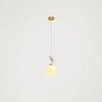 Animal And Moon Pendant Light