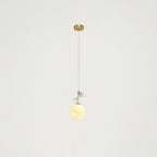 Animal And Moon Pendant Light