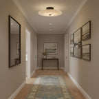 Ankeny Alabaster Ceiling Lamp