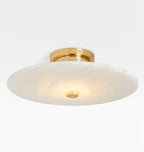Ankeny Alabaster Wall Lamp