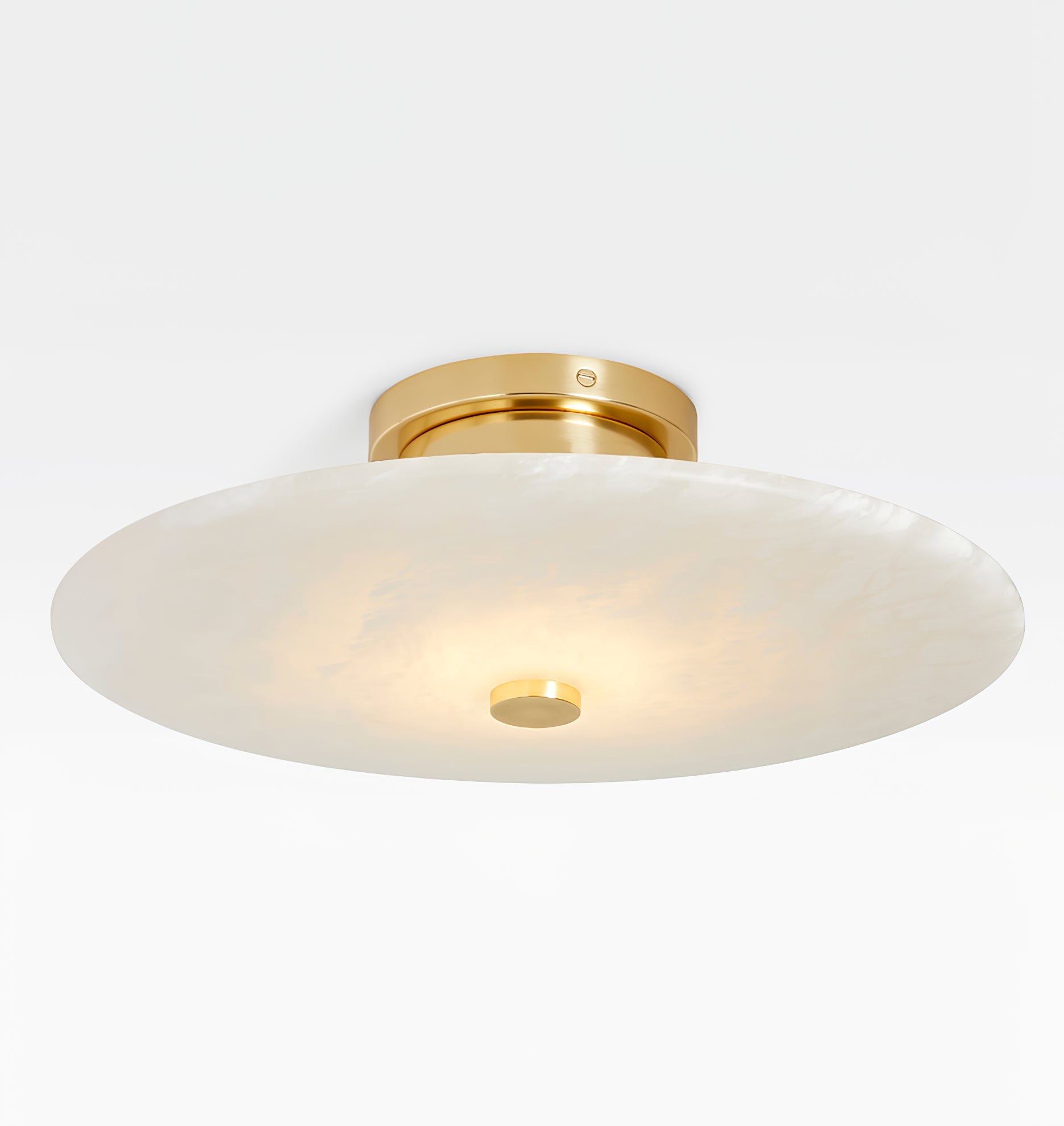 Ankeny Alabaster Wall Lamp