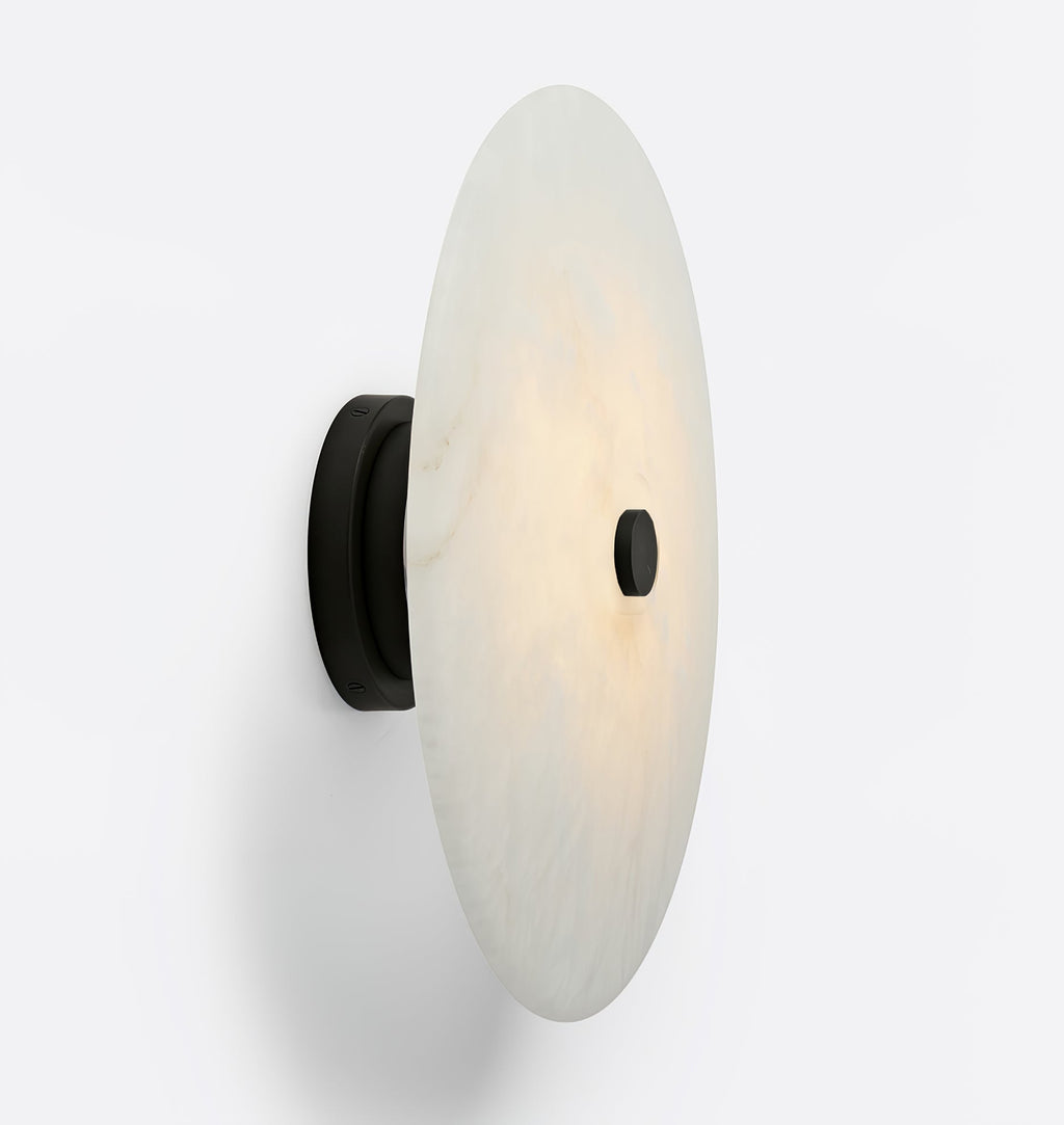 Ankeny Alabaster Wall Lamp