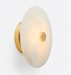 Ankeny Alabaster Wall Lamp