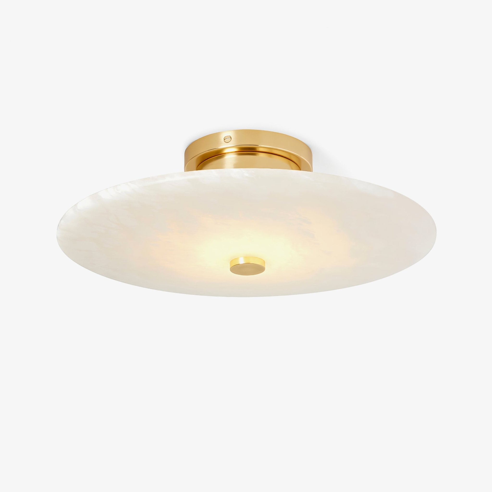 Ankeny Alabaster Wall Lamp