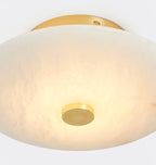 Ankeny Alabaster Ceiling Lamp