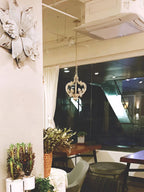 Antique White Style Chandelier
