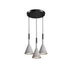 Conical Concrete Pendant Light