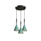 Conical Concrete Pendant Light