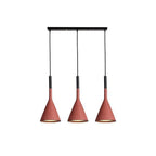 Conical Concrete Pendant Light