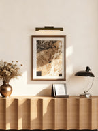 Apollo Brass Wall Light