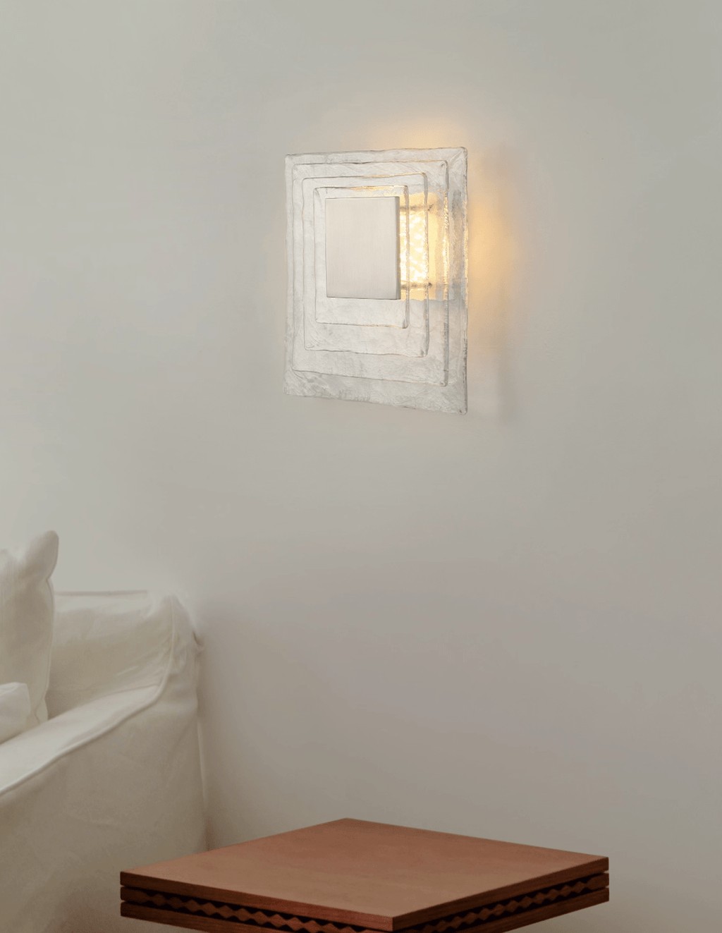 Aqua Cascade Sconce