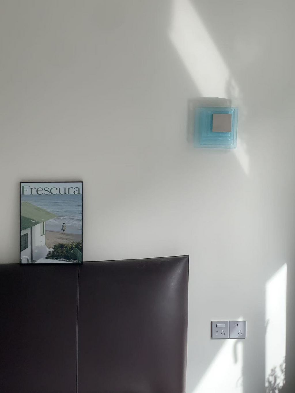 Aqua Cascade Sconce
