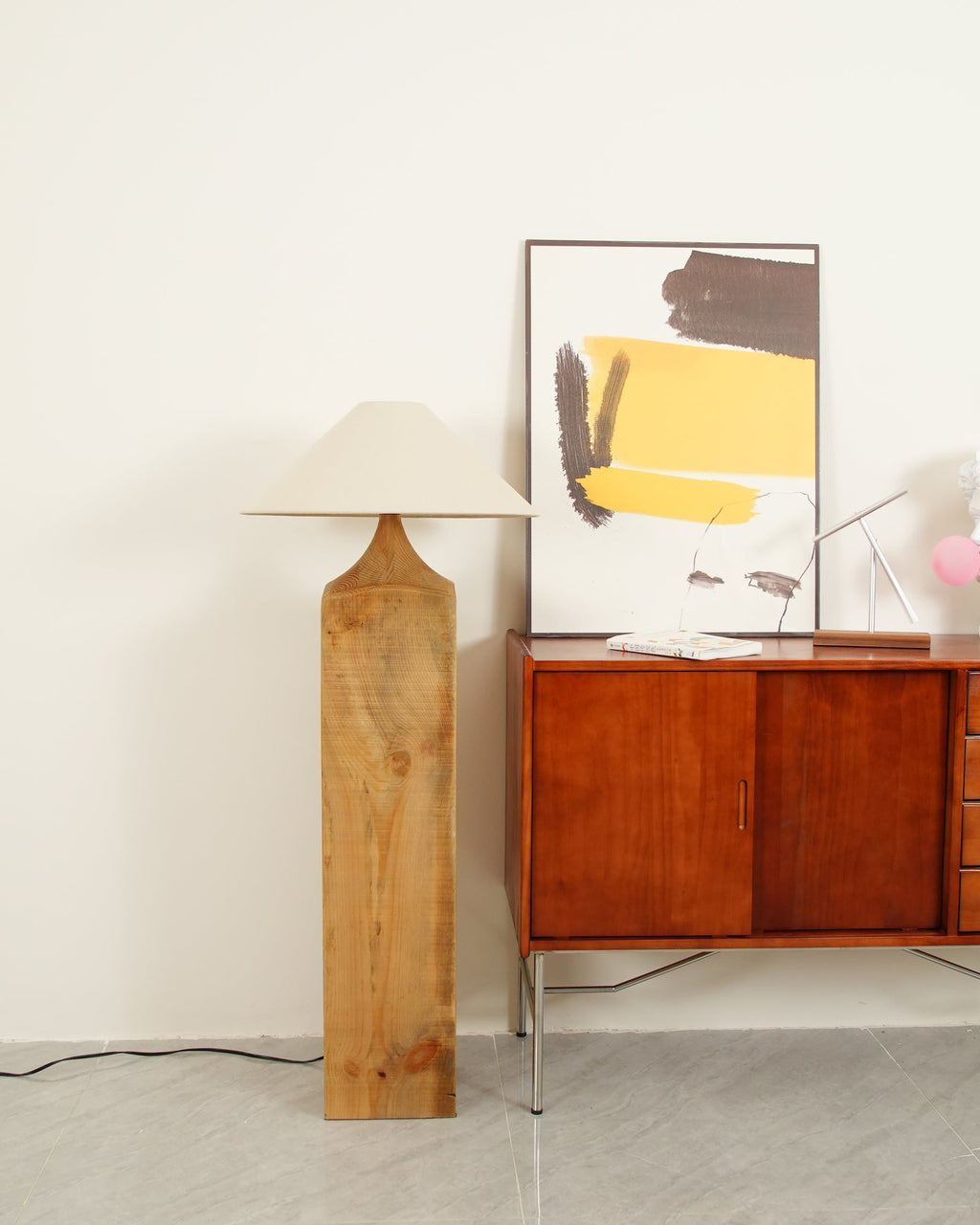 Arboreal Whisper Floor Lamp