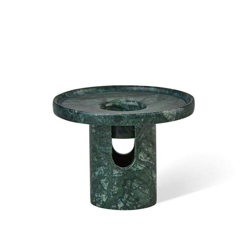 Arc Pillar Marble Candle Holder