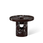 Arc Pillar Marble Candle Holder