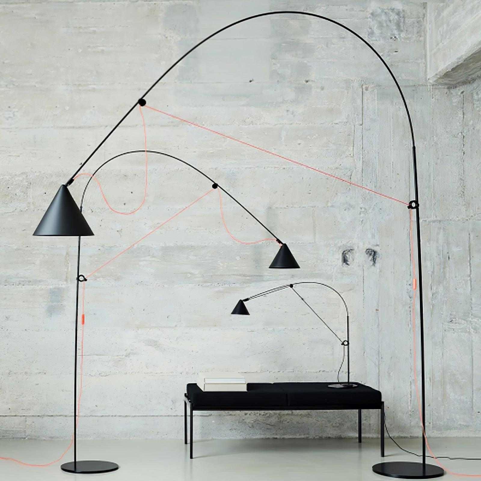 Flexora Luxe Torchiere Lamp Floor Lamp