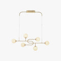 Arc Globe Escalante Chandelier