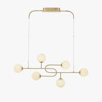 Arc Globe Escalante Chandelier